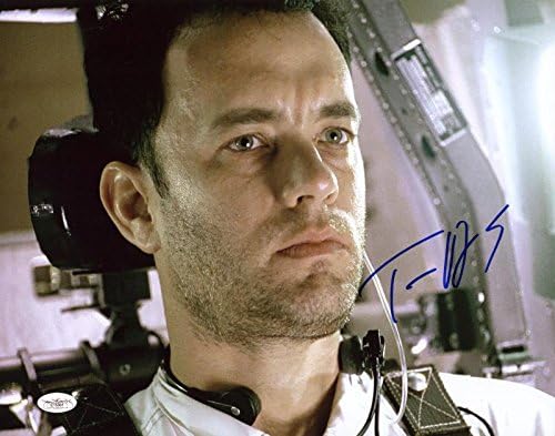 Том Хенкс Аполо 13 потпиша автентичен 11x14 Фото автограмираше JSA #E15961