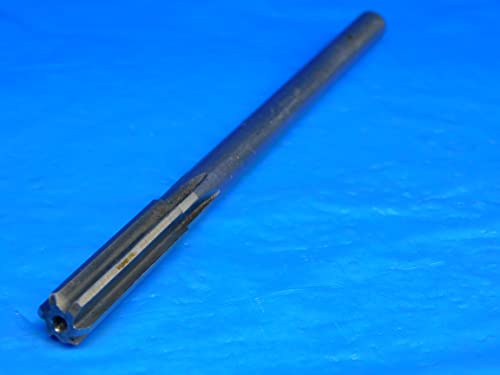 435 O.D. HSS Chucking Reamer 6 Flute .4350 7/16 Undersize 11.0mm 11mm .4375 - AR9935BK2
