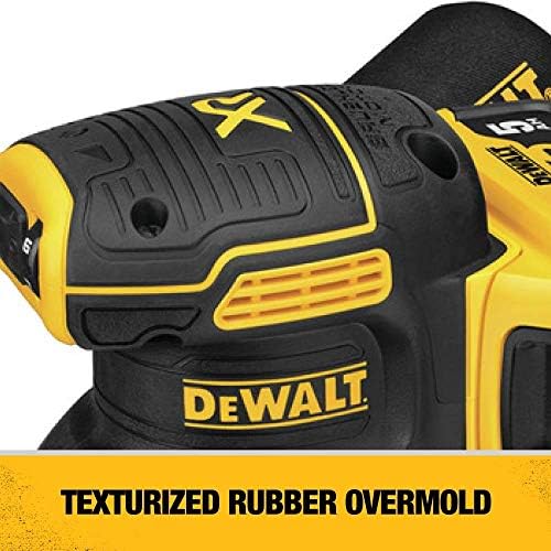 Dewalt DCW210br 20V максимален безжичен безжичен 5-инчен орбитал сандер само алатка