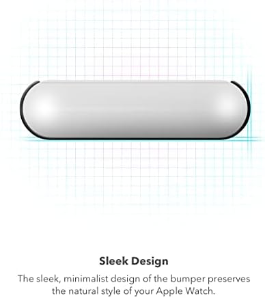ЗАГГ Невидливо Стакло Елита 360 За Apple Watch Ultra, Големина На Часовник: 49mm Лице, Интегриран Браник и Заштитник На Екранот за