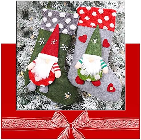 Божиќни Украси Божиќен Безличен Татко Божиќна Елка Приврзок Бонбони Торба За Подароци Акрилен Штанд За Украсување Нокти