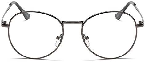 Очила За Кратковидост Миопија Диоптрија Метална Рамка Не Читање Очила Злато -1.0 Диоптри