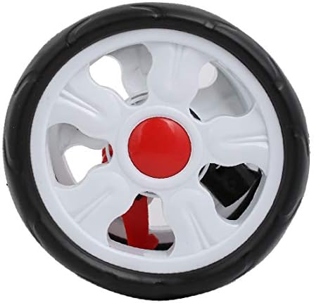 Х-DREE 190mm Дијаметар Пластични Кочница Шетач Задното Тркало Макара Ролери За 25mm Цевка(Rullo на puleggia ruota posteriore con freno диско