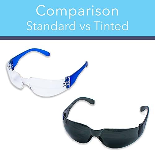 Акулиус најголемиот дел од затемнети безбедносни очила УВ отпорна заштита на очите