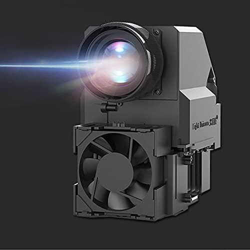 KXDFDC LED Projector 3000 Lumens -Compatibational USB 1080p Portable Cinema Beamer