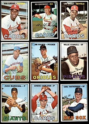 1967 Топс Бејзбол со низок број комплетен сет
