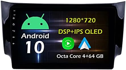 Bestycar 10.1 Android Автомобил Стерео Радио За Nissan SYLFY 2012- Окта Јадро Андроид 10.0 Touchscreen Headunit Поддржува GPS
