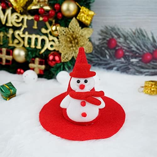 Пвбокс Пет Божиќна Капа Црвена Зелена Срна Старец Снешко Новогодишна Елка Среќен Божиќ Мал Снешко
