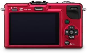 Panasonic Lumix DMC - GF2 12 MP Микро Четири Третини Дигитална Камера Без Огледало Со 3,0-Инчен ЛЦД-Екран На Допир и Објектив од 14-42mm