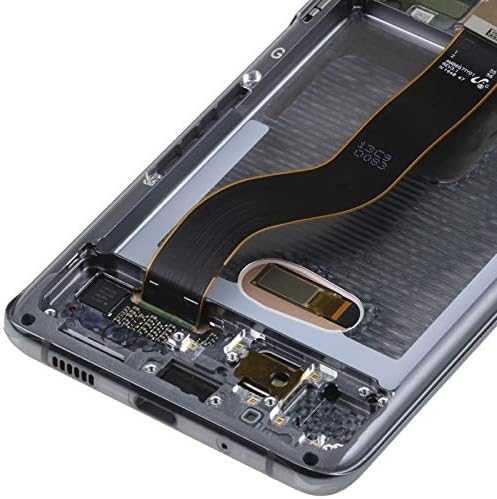 Делови за Поправка на флексибилни Кабли Лцд Екран И Дигитализатор Целосно Склопување Со Рамка За Samsung Galaxy S20+