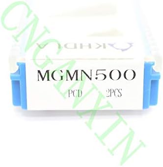ФИНКОС Висока Прецизност 2 парчиња Нов PCD MGMN 500 PCD Дијамант Цпу Сечилото Вметнете
