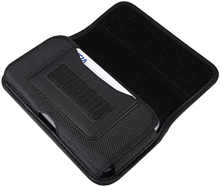 Телефонска заштитна торбичка солиден најлонски мобилен телефонски појас футрола за Galaxy S10E, S9, S8, S7, A40, A41, за iPhone 11 Pro, X, Xs Holder