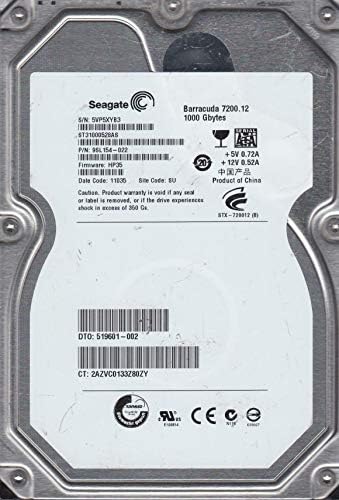 SEAGATE 1TB 7.2 K 3.5 SATA 3G 32MB ХАРД ДИСК-ST31000528AS