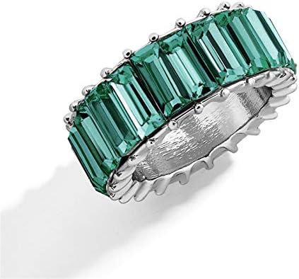 2023 Нови разнобојни гроздобер дами прстени накит со целосна исцрпена геометрија вежбачки прстени мирни прстени за вознемиреност