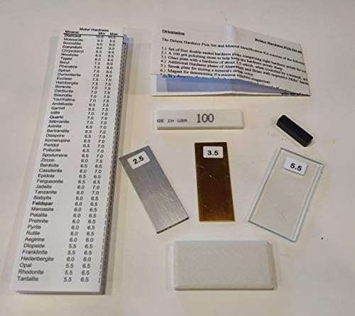 Deluxe Toardency Pick Set & комплет за минерални лични карти