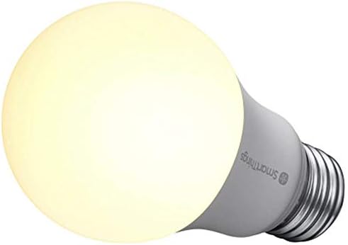 Samsung SmartThings Smart LED сијалица за поврзан дом | Енергетски ефикасен, затемнет | Потребно е центар, гласовна контрола компатибилен