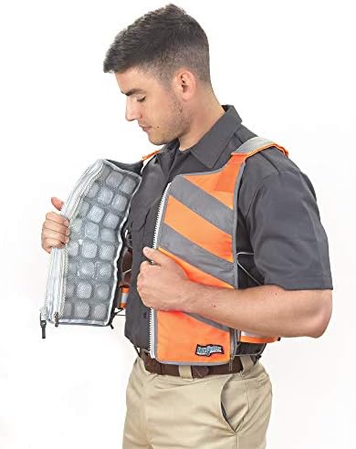 Комплет за ладење Flexifreeze Ice Vest - елек за ладење со дополнителен панел за полнење и ладилник за патувања