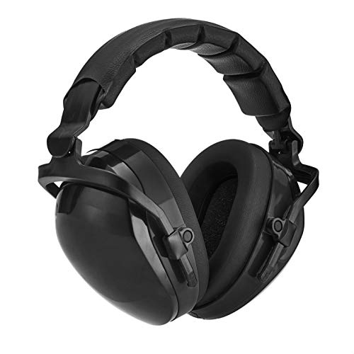 Основи на Амазон Основи за намалување на бучавата за намалување на ушите за заштита на ушите, цврста црна боја