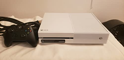 Xbox Еден 500gb Конзола САМО БЕЛА v2 Модел 1540 XB1 5C9-00021 Игри Систем 4K