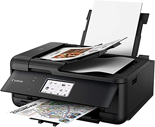 Канон Се-во-Едно Печатач Копир Скенер Факс Авто Документ Фидер Фото И Печатење Документи Печатење Аеродром И Андроид Печатење
