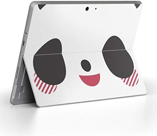 Декларална покривка на igsticker за Microsoft Surface Go/Go 2 Ултра тенки заштитнички налепници на телото 005568 Илустрација на животни Панда