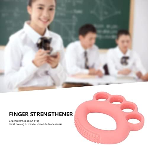 Jonlaki Grigh Finger Ringer Ring, вежби за прсти за рака, стрес прстен, засилувач на прсти, вежбач за флексибилност на прстите, вежбач на