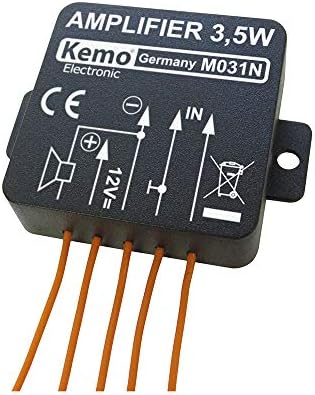 Kemo M031N 3,5 Watt Universal Mono засилувач модул