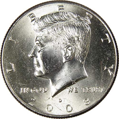 2008 г Кенеди половина долар бук нециркулирана држава нане 50C Собирање на монети во САД