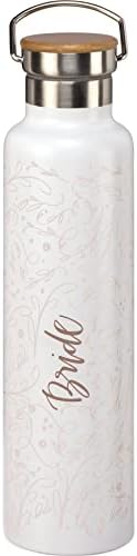 Примитиви од Кети Флорал Дизајн на печатење на невестата сентиментална шише од не'рѓосувачки челик Термос 25 мл