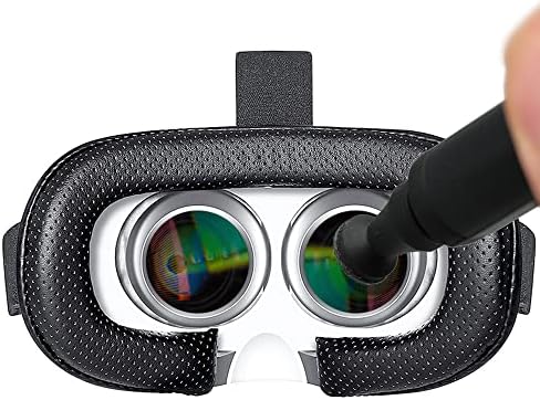 Пен за чистење на леќи Eylin Pro со четка за мета/Oculus Quest 2 Quest Rifts HTC Vive Pro Index PS4 VR слушалки, DJI Drone, Microsoft HoloLens,