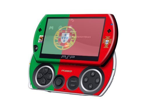 Светско првенство во ФИФА за 2010 година за налепница за кожа на декларирање на Португалија за Sony PSP Go Go