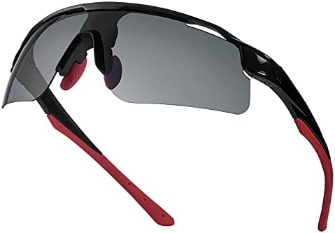 Хакслен Спортски Поларизирани Очила За Сонце За Мажи Жени Бејзбол Риболов Велосипедизам Голф Возење Очила За Сонце