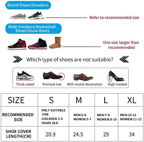Hyjjjqian водоотпорен силиконски чевли за дожд, еднократно да се користи гума од гума за чевли за чевли за чевли за чевли за велосипедизам на отворено со ѓон што не се ли