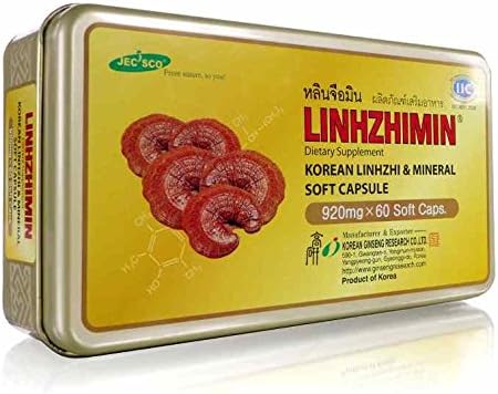 Екстракт од линџи Реиши Ганодерма Лусидум со минерали од витамини, мек капсу