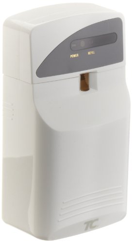 Rubbermaide Commercial FG400695 Pump System Автоматски диспензерот за контрола на мирисот на сув спреј, LED, бело