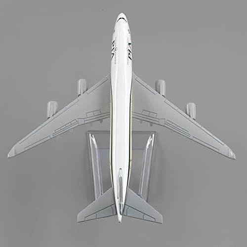 Реелак борец за легура на легура за: 1/400 скала легура авион Боинг 747 ПИА 16 см легура авион Б747 Модел Пропелер близнак Турбафан