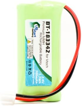 5 пакет - замена за VTech IS7121 батерија - компатибилна со батеријата без безжичен VTech