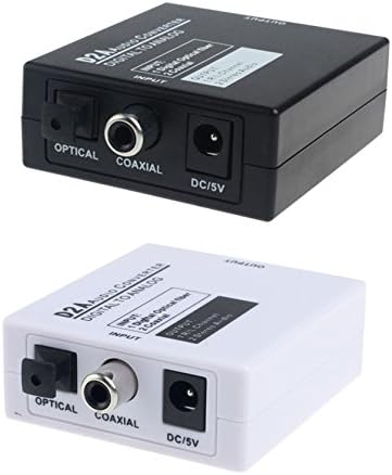 Д2А аудио конвертор дигитален на аналоген тослинк дигитален во аналоген аудио конвертор