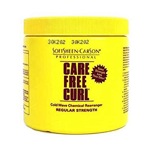 Softsheen Carson Care Free Curl Rurerranger, редовно, 14,1 унца