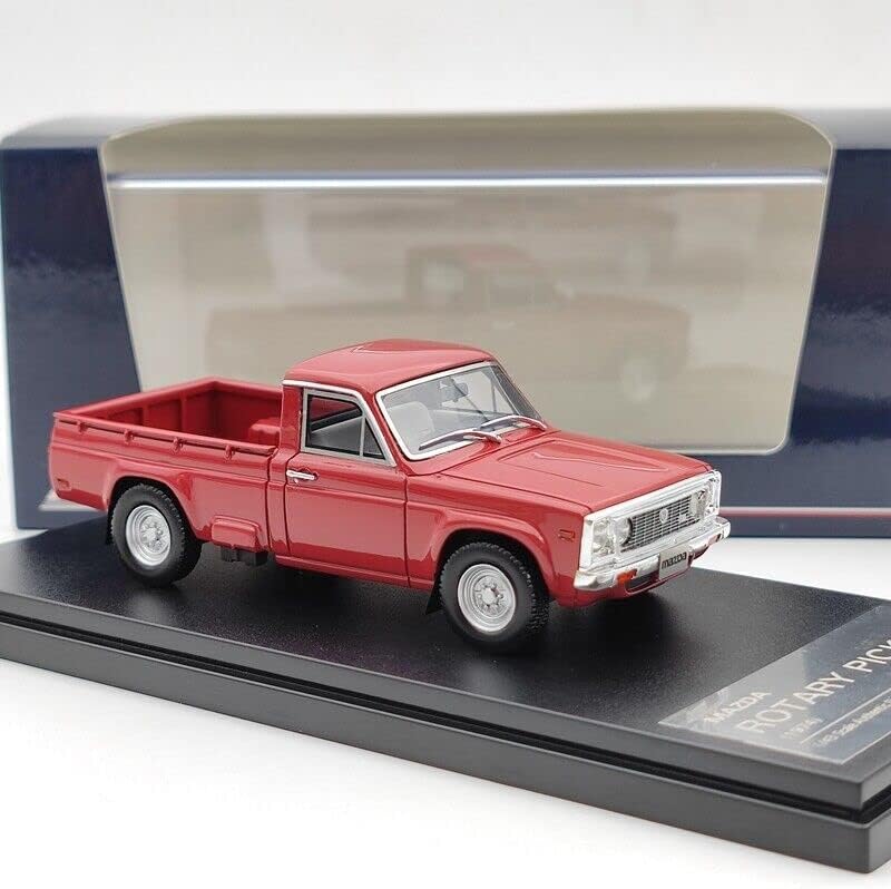 Hi-Story 1/43 за Mazda Rotary Pickup 1974 Models Models Resin Car Limited Edition Collection Red HS247 Re