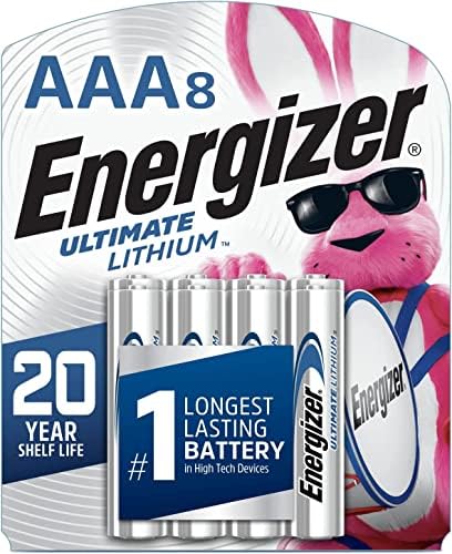 Energizer Ultimate Lithium AAA батерии, 12 брои