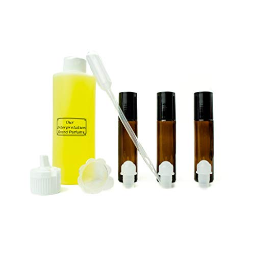 Гранд парфеми парфеми масло сет -компатибилен со J'Oop за мажи Тип - масло сет со ролери шишиња и алатки за пополнување на шишињата