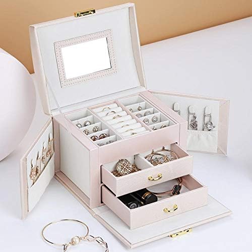 Трислојна Автоматска Кутија За Накит Кутија За Складирање Накит Кутија За Накит
