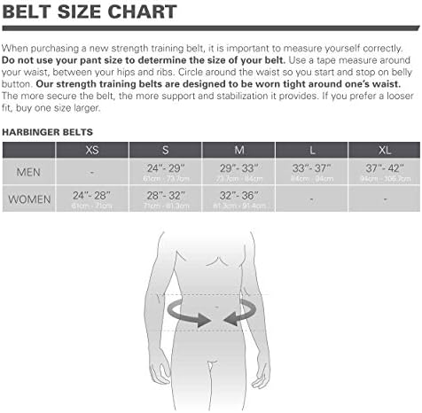 Harbinger Foam Core Belt 4,5-инчен појас за кревање тежина и тренингот