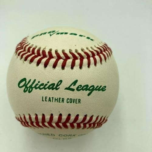 Џош Бекет Потпиша Автограм На Официјалната Лига Бејзбол-Бејзбол Со Автограм