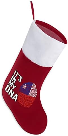 Божиќно порибување Божиќно порибување чорапи печати Божиќни дрво украси
