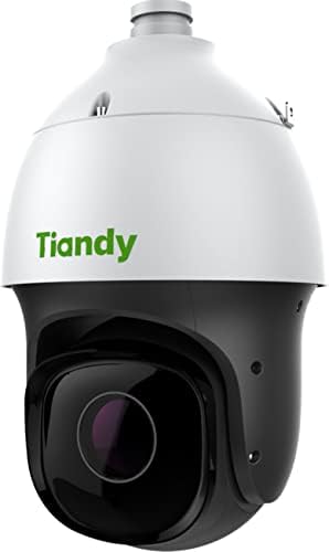 Tiandy TC-H356S SPEC: 30X/I/E ++/A/V3.0 Pro Series 5MP IR POE AI PTZ камера, до 2592x1944, паметен IR, 30x оптички зум, 16x