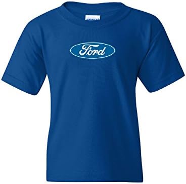 Изградена тешка младинска маица лиценциран Ford Truck 4x4 F150 Mustang Tee