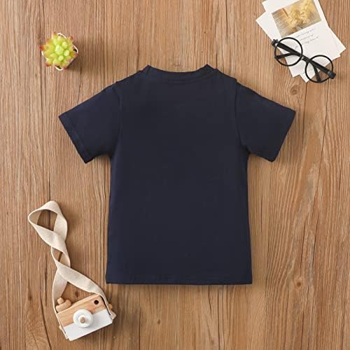 Детски кратки ракави, маички девојки девојки маички маички мали блузи со цврста боја на врвови на блуза