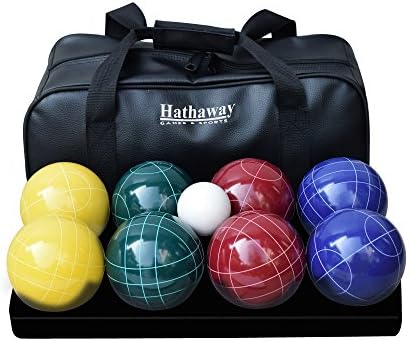 Hathaway Deluxe Bocce Ball Set Multi